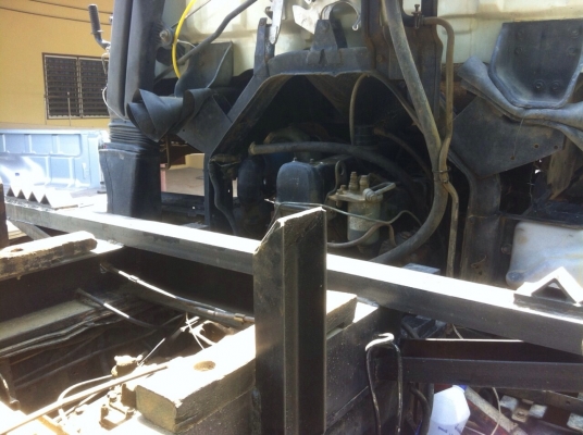 ขายรถพ่วงดัมพ์ Isuzu เครื่อง 240 turbo - FXZ23NFYK ปี 35 ดัพม์แม่ลูก ลูก 3 เพลา