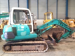รถขุด Komatsu PC45-1 Serial: 2394 1992YR 4797HR นำเข้าเองจากญี่ปุ่นค่ะ