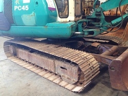 รถขุด Komatsu PC45-1 Serial: 2394 1992YR 4797HR นำเข้าเองจากญี่ปุ่นค่ะ