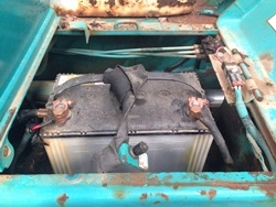 รถขุด Komatsu PC45-1 Serial: 2394 1992YR 4797HR นำเข้าเองจากญี่ปุ่นค่ะ