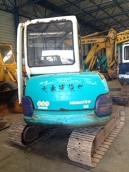 รถขุด Komatsu PC45-1 Serial: 2394 1992YR 4797HR นำเข้าเองจากญี่ปุ่นค่ะ