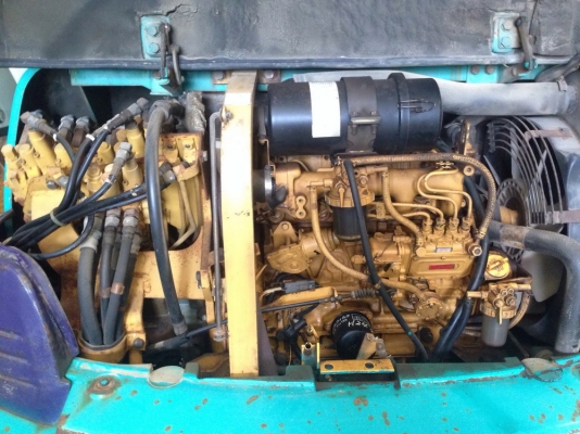 รถขุด Komatsu PC45-1 Serial: 2394 1992YR 4797HR นำเข้าเองจากญี่ปุ่นค่ะ