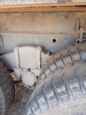 ขายรถบรรทุกสิบล้อดัมพ์ Mitsubishi MA เครื่องเดิม เกียร์เดิม ทะเบียนพร้อม