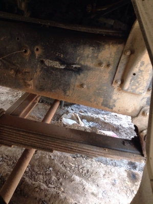 ขายรถบรรทุกสิบล้อดัมพ์ Mitsubishi MA เครื่องเดิม เกียร์เดิม ทะเบียนพร้อม