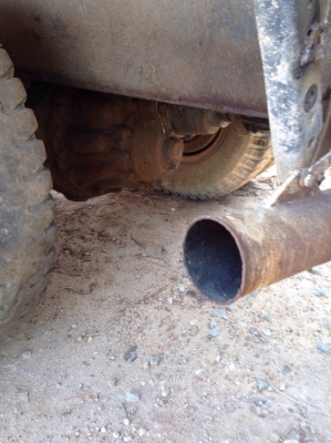 ขายรถบรรทุกสิบล้อดัมพ์ Mitsubishi MA เครื่องเดิม เกียร์เดิม ทะเบียนพร้อม