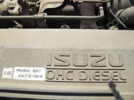 รถบรรทุก 6 ล้อ ยี่ห้อ ISUZU รุ่น NKR 130 แรงม้า รถใช้น้อย ไมล์ 86,870 กิโล รถบรรทุก 6 ล้อ ยี่ห้อ ISUZU รุ่น NKR 130 แรงม้า รถใช้น้อย ไมล์ 86,870 กิโล
