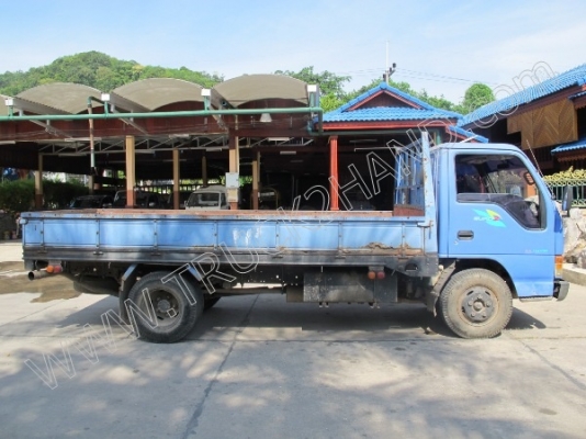 รถบรรทุก 6 ล้อ ยี่ห้อ ISUZU รุ่น NKR 130 แรงม้า รถใช้น้อย ไมล์ 86,870 กิโล รถบรรทุก 6 ล้อ ยี่ห้อ ISUZU รุ่น NKR 130 แรงม้า รถใช้น้อย ไมล์ 86,870 กิโล