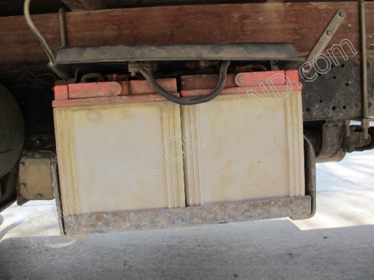 รถบรรทุก 6 ล้อ ยี่ห้อ ISUZU รุ่น NKR 130 แรงม้า รถใช้น้อย ไมล์ 86,870 กิโล รถบรรทุก 6 ล้อ ยี่ห้อ ISUZU รุ่น NKR 130 แรงม้า รถใช้น้อย ไมล์ 86,870 กิโล