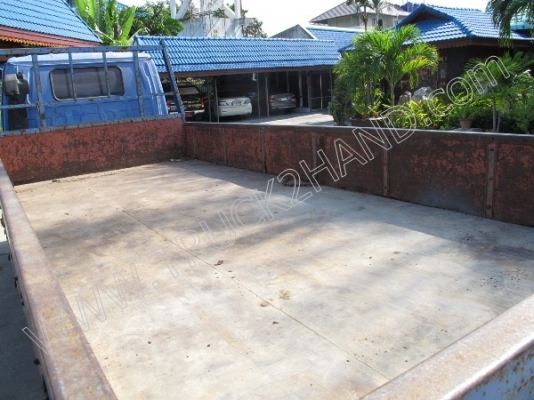 รถบรรทุก 6 ล้อ ยี่ห้อ ISUZU รุ่น NKR 130 แรงม้า รถใช้น้อย ไมล์ 86,870 กิโล รถบรรทุก 6 ล้อ ยี่ห้อ ISUZU รุ่น NKR 130 แรงม้า รถใช้น้อย ไมล์ 86,870 กิโล