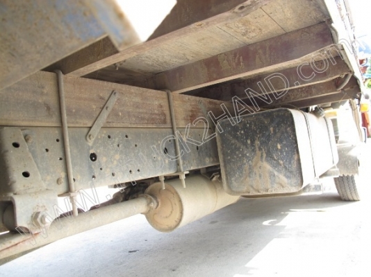 รถบรรทุก 6 ล้อ ยี่ห้อ ISUZU รุ่น NKR 130 แรงม้า รถใช้น้อย ไมล์ 86,870 กิโล รถบรรทุก 6 ล้อ ยี่ห้อ ISUZU รุ่น NKR 130 แรงม้า รถใช้น้อย ไมล์ 86,870 กิโล