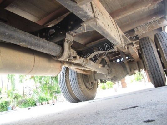 รถบรรทุก 6 ล้อ ยี่ห้อ ISUZU รุ่น NKR 130 แรงม้า รถใช้น้อย ไมล์ 86,870 กิโล รถบรรทุก 6 ล้อ ยี่ห้อ ISUZU รุ่น NKR 130 แรงม้า รถใช้น้อย ไมล์ 86,870 กิโล