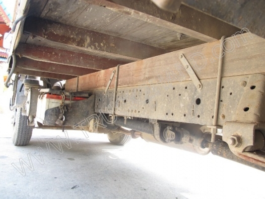 รถบรรทุก 6 ล้อ ยี่ห้อ ISUZU รุ่น NKR 130 แรงม้า รถใช้น้อย ไมล์ 86,870 กิโล รถบรรทุก 6 ล้อ ยี่ห้อ ISUZU รุ่น NKR 130 แรงม้า รถใช้น้อย ไมล์ 86,870 กิโล