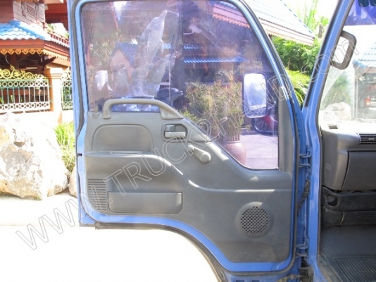 รถบรรทุก 6 ล้อ ยี่ห้อ ISUZU รุ่น NKR 130 แรงม้า รถใช้น้อย ไมล์ 86,870 กิโล รถบรรทุก 6 ล้อ ยี่ห้อ ISUZU รุ่น NKR 130 แรงม้า รถใช้น้อย ไมล์ 86,870 กิโล