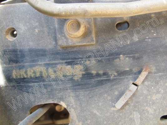 รถบรรทุก 6 ล้อ ยี่ห้อ ISUZU รุ่น NKR 130 แรงม้า รถใช้น้อย ไมล์ 86,870 กิโล รถบรรทุก 6 ล้อ ยี่ห้อ ISUZU รุ่น NKR 130 แรงม้า รถใช้น้อย ไมล์ 86,870 กิโล