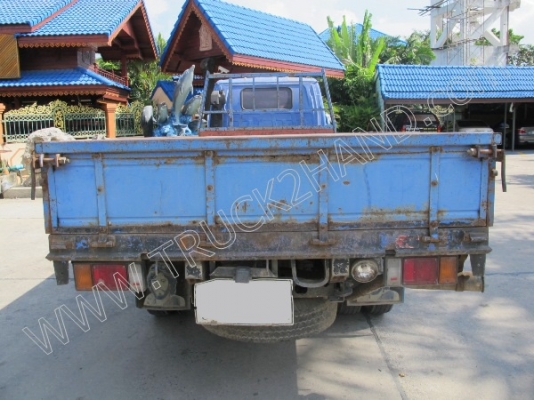 รถบรรทุก 6 ล้อ ยี่ห้อ ISUZU รุ่น NKR 130 แรงม้า รถใช้น้อย ไมล์ 86,870 กิโล รถบรรทุก 6 ล้อ ยี่ห้อ ISUZU รุ่น NKR 130 แรงม้า รถใช้น้อย ไมล์ 86,870 กิโล