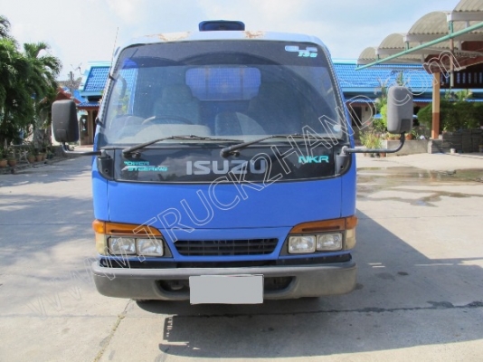 รถบรรทุก 6 ล้อ ยี่ห้อ ISUZU รุ่น NKR 130 แรงม้า รถใช้น้อย ไมล์ 86,870 กิโล รถบรรทุก 6 ล้อ ยี่ห้อ ISUZU รุ่น NKR 130 แรงม้า รถใช้น้อย ไมล์ 86,870 กิโล