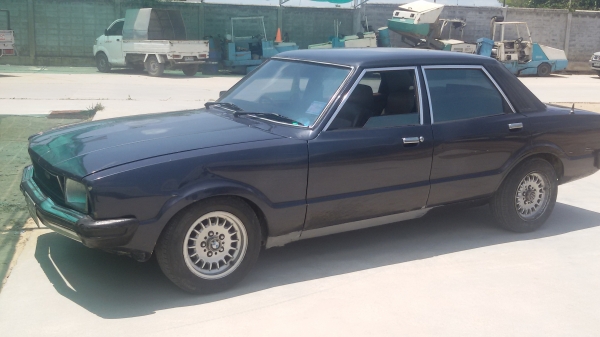 ขายford cortina mk4ตามสภาพ วางเครื่อง2y ทะเบียนขาด1ปี