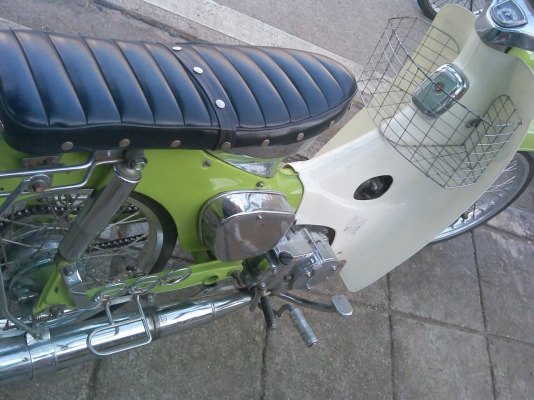 ขาย honda c 100 เครื่องดรีม 100 cc