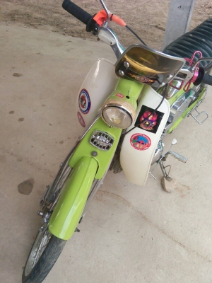 ขาย honda c 100 เครื่องดรีม 100 cc