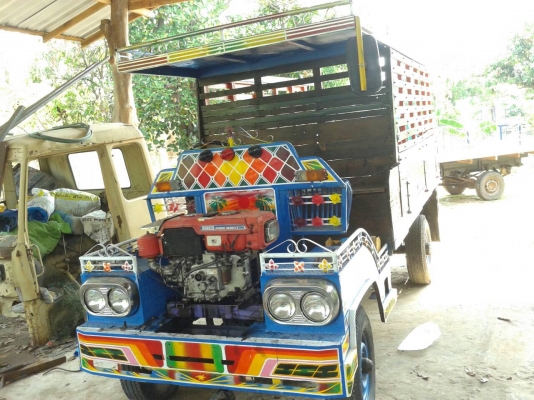 ขายอีแต๋นเครื่อง11แรง ยางดี สภาพพร้อมใช้งาน