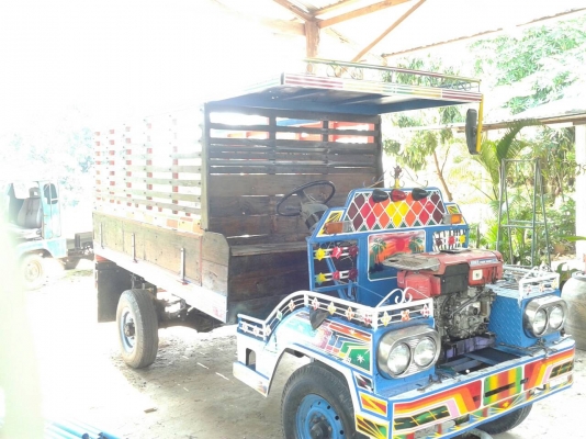 ขายอีแต๋นเครื่อง11แรง ยางดี สภาพพร้อมใช้งาน