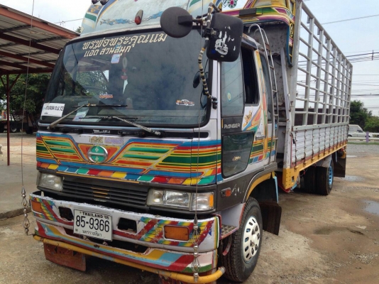 ขายHINO195แรง ยาว6.20ม. พ.เพาเวอร์ เบรกทิฟฟี่ แอร์เย็น เอกสารพร้อมโอน