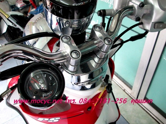 Fino PS รถเดือน ธ.ค. ปี 56 สีดำแดง มาใหม่อีกคัน ของแถม 4 รายการ 24900 Fino PS รถเดือน ธ.ค. ปี 56 สีดำแดง มาใหม่อีกคัน ของแถม 4 รายการ 24900