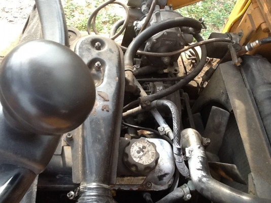 รถฟอล์คลิฟkomutsu fg15