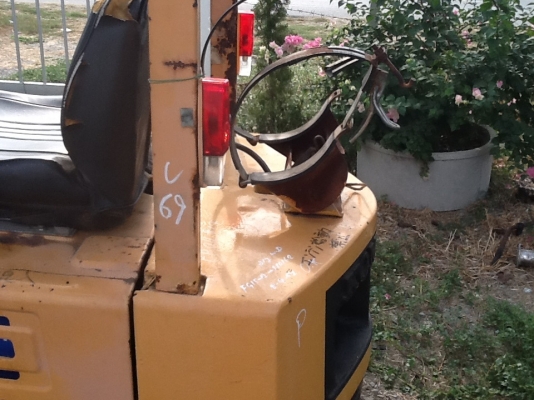 รถฟอล์คลิฟkomutsu fg15