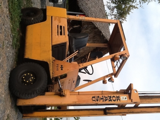 รถฟอล์คลิฟkomutsu fg15