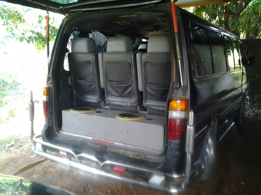 ขายรถตู้ toyota ปี39 สภาพพร้อมใช้งานได้ทันที 125000 บาท