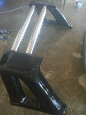 โรบาร์ โตโยต้า ไทเกอร์ Toyota tiger