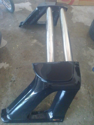 โรบาร์ โตโยต้า ไทเกอร์ Toyota tiger