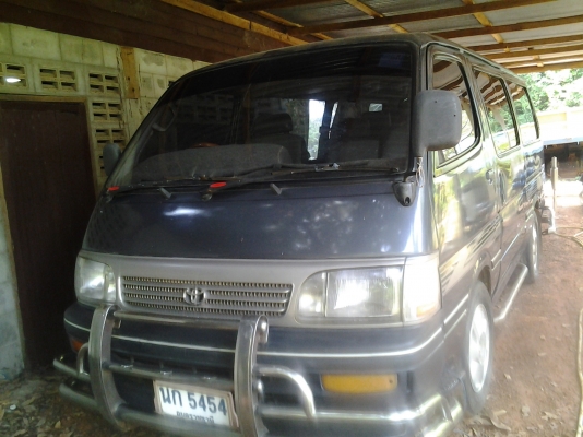 ขายรถตู้ toyota ปี39 สภาพพร้อมใช้งานได้ทันที 125000 บาท