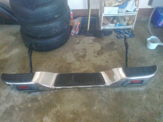 กันชนหลัง โตโยต้าไทเกอร์ Toyota Tiger D4D