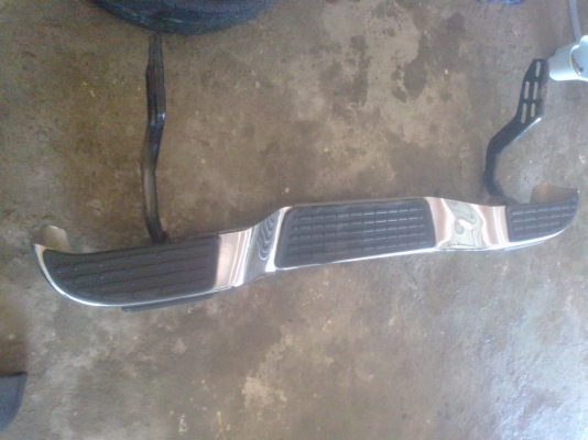 กันชนหลัง โตโยต้าไทเกอร์ Toyota Tiger D4D