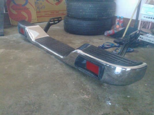 กันชนหลัง โตโยต้าไทเกอร์ Toyota Tiger D4D