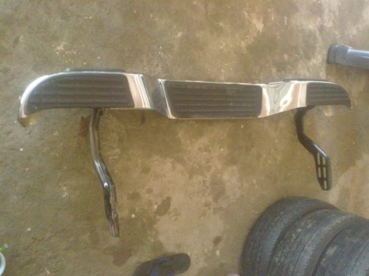 กันชนหลัง โตโยต้าไทเกอร์ Toyota Tiger D4D