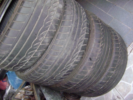 ยาง dunlop 205/55/16