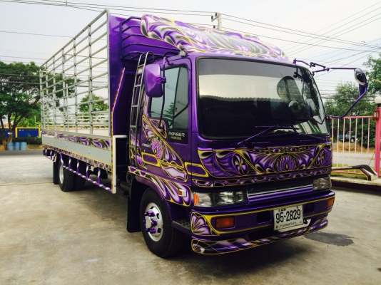 มาอีกแล้วครับ6ล้อ ประกอบ6เมตร เครื่อง195HP ครับ มาอีกแล้วครับ6ล้อ ประกอบ6เมตร เครื่อง195HP ครับ