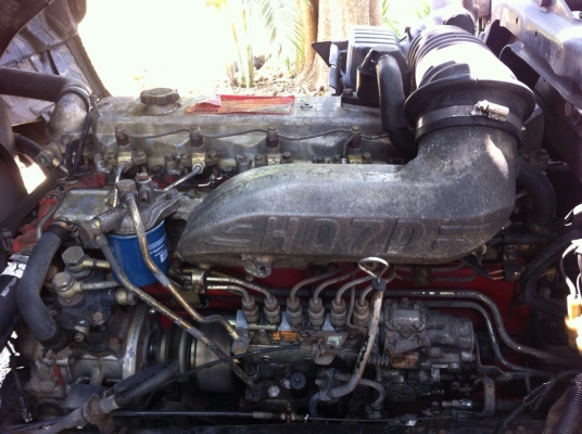 มาอีกแล้วครับ6ล้อ ประกอบ6เมตร เครื่อง195HP ครับ