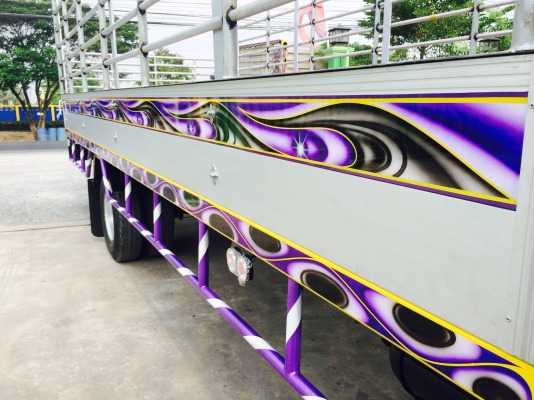 มาอีกแล้วครับ6ล้อ ประกอบ6เมตร เครื่อง195HP ครับ มาอีกแล้วครับ6ล้อ ประกอบ6เมตร เครื่อง195HP ครับ