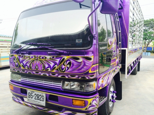 มาอีกแล้วครับ6ล้อ ประกอบ6เมตร เครื่อง195HP ครับ มาอีกแล้วครับ6ล้อ ประกอบ6เมตร เครื่อง195HP ครับ