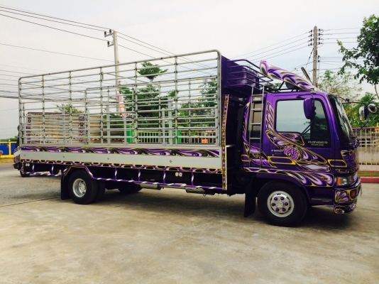 มาอีกแล้วครับ6ล้อ ประกอบ6เมตร เครื่อง195HP ครับ มาอีกแล้วครับ6ล้อ ประกอบ6เมตร เครื่อง195HP ครับ