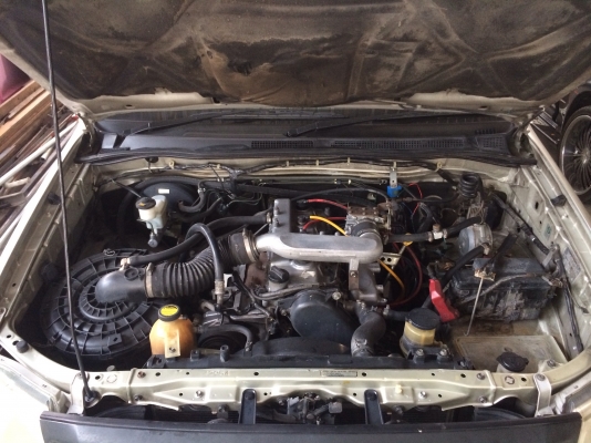 ขายกะบะวีโก้ ปี05 เครื่องเดิมติดแก็สขายกันไปเลย155000ครับ