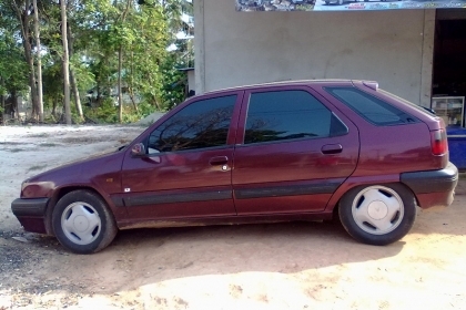 ขายด่วนรถ Citroen ZX  ตอนนี้รถอยู่ กทม. ขายด่วนๆครับ