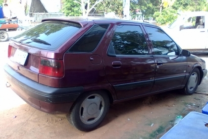 ขายด่วนรถ Citroen ZX  ตอนนี้รถอยู่ กทม. ขายด่วนๆครับ