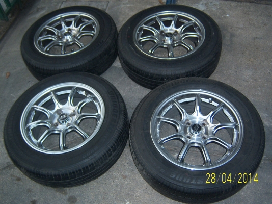 แม็กพร้อมยาง 185 65 15 ปี11