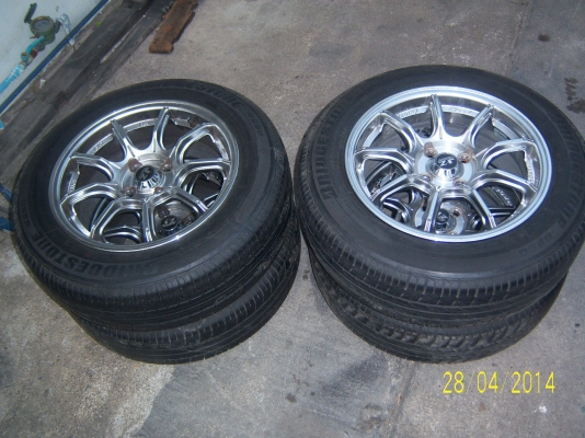 แม็กพร้อมยาง 185 65 15 ปี11