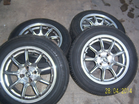 แม็กพร้อมยาง 185 65 15 ปี11